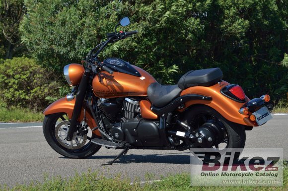 2017 Suzuki Boulevard C90 BOSS