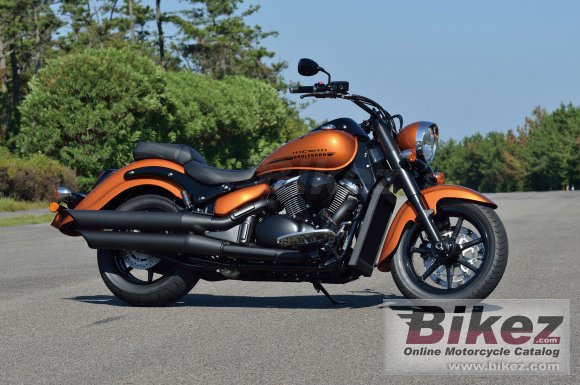 2017 Suzuki Boulevard C90 BOSS