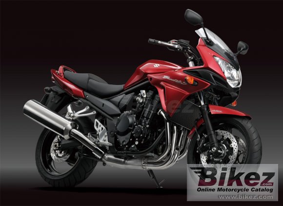 2017 Suzuki Bandit 1250S ABS