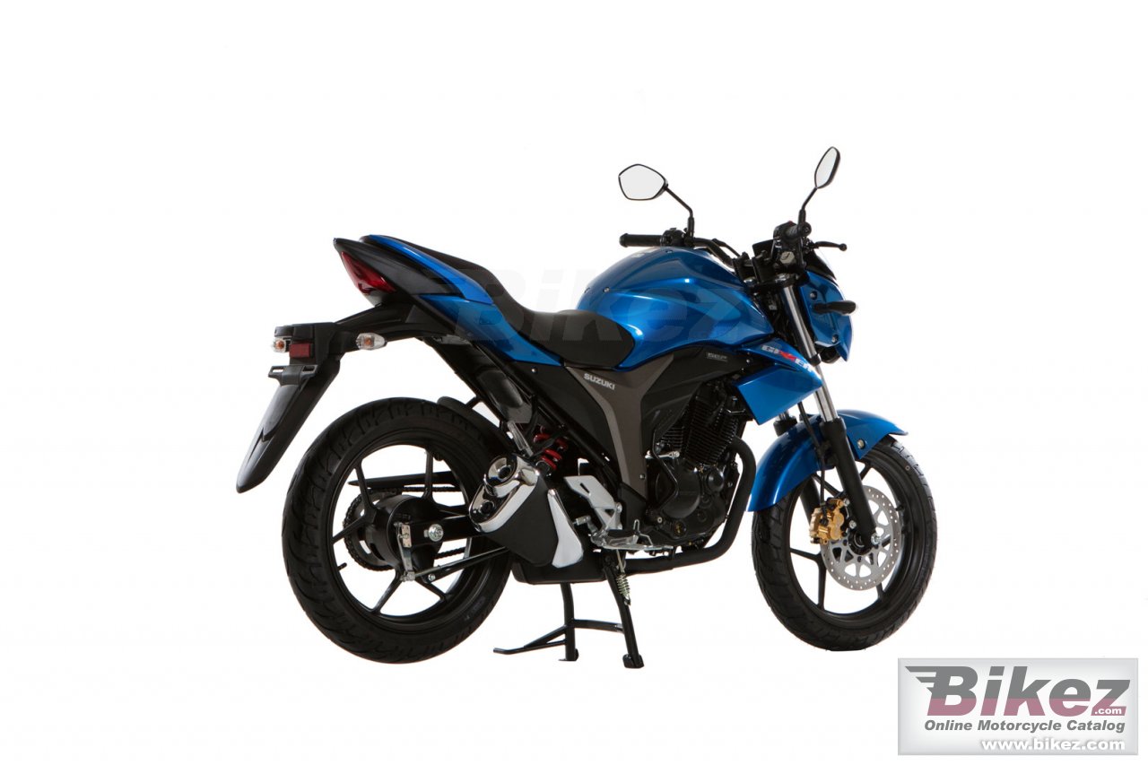 Suzuki Gixxer