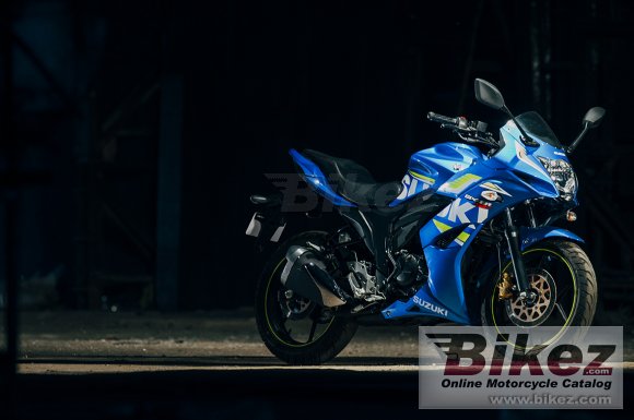 2017 Suzuki Gixxer SF