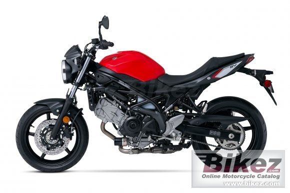 2017 Suzuki SV650 ABS