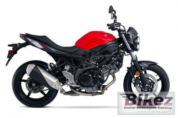 2017 Suzuki SV650 ABS