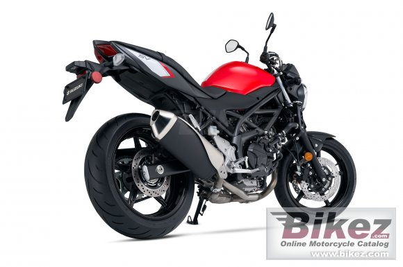 2017 Suzuki SV650 ABS