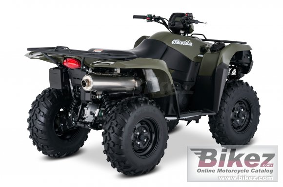 2017 Suzuki KingQuad 750AXi