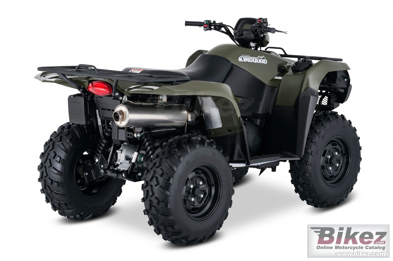 Suzuki KingQuad 750AXi