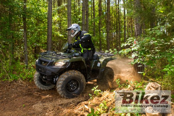 2017 Suzuki KingQuad 750AXi