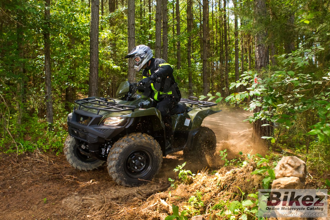 Suzuki KingQuad 750AXi