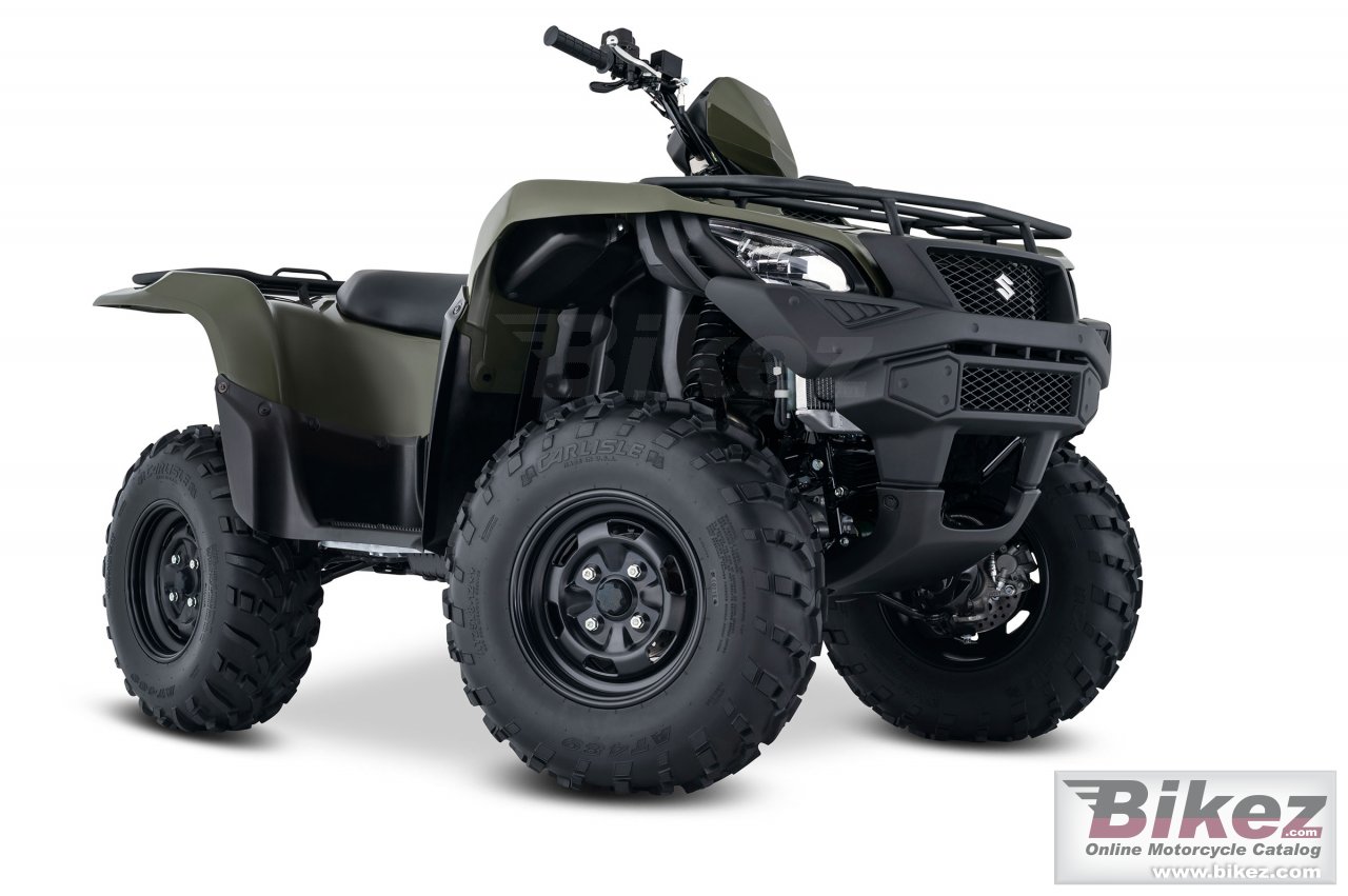 Suzuki KingQuad 750AXi