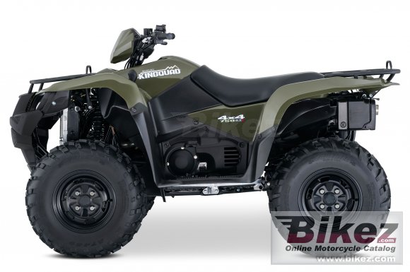 2017 Suzuki KingQuad 750AXi