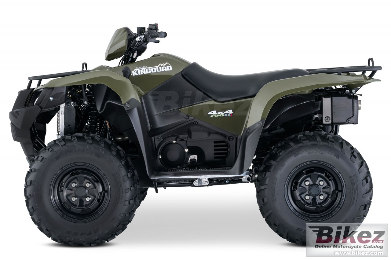 Suzuki KingQuad 750AXi