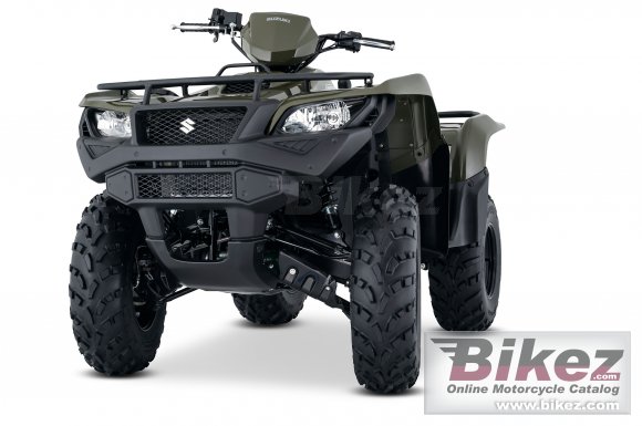 2017 Suzuki KingQuad 750AXi