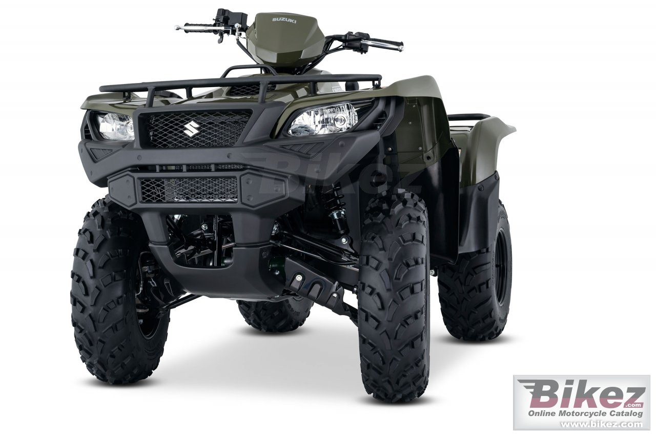 Suzuki KingQuad 750AXi