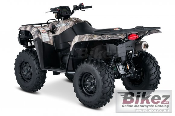 2017 Suzuki KingQuad 750AXi Camo