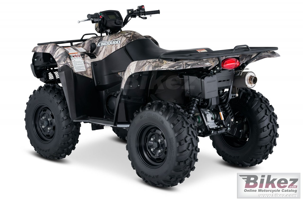 Suzuki KingQuad 750AXi Camo