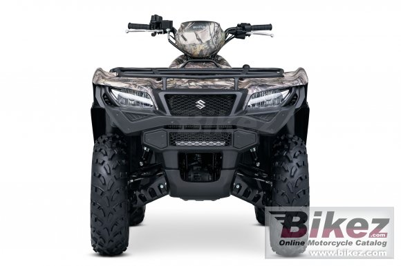 2017 Suzuki KingQuad 750AXi Camo