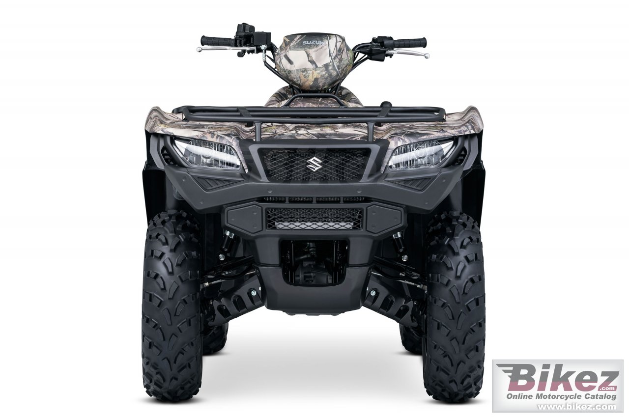 Suzuki KingQuad 750AXi Camo