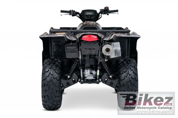 2017 Suzuki KingQuad 750AXi Camo