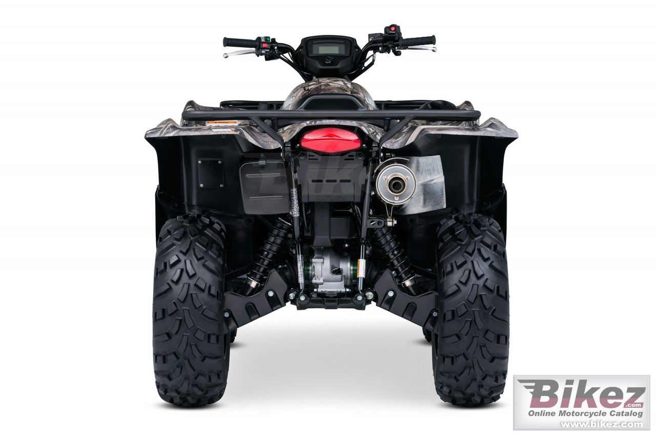 Suzuki KingQuad 750AXi Camo