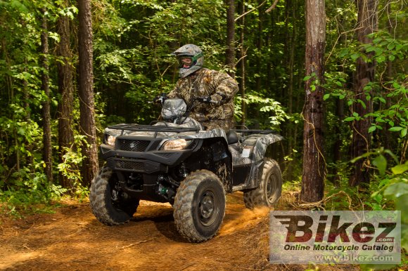 2017 Suzuki KingQuad 750AXi Camo