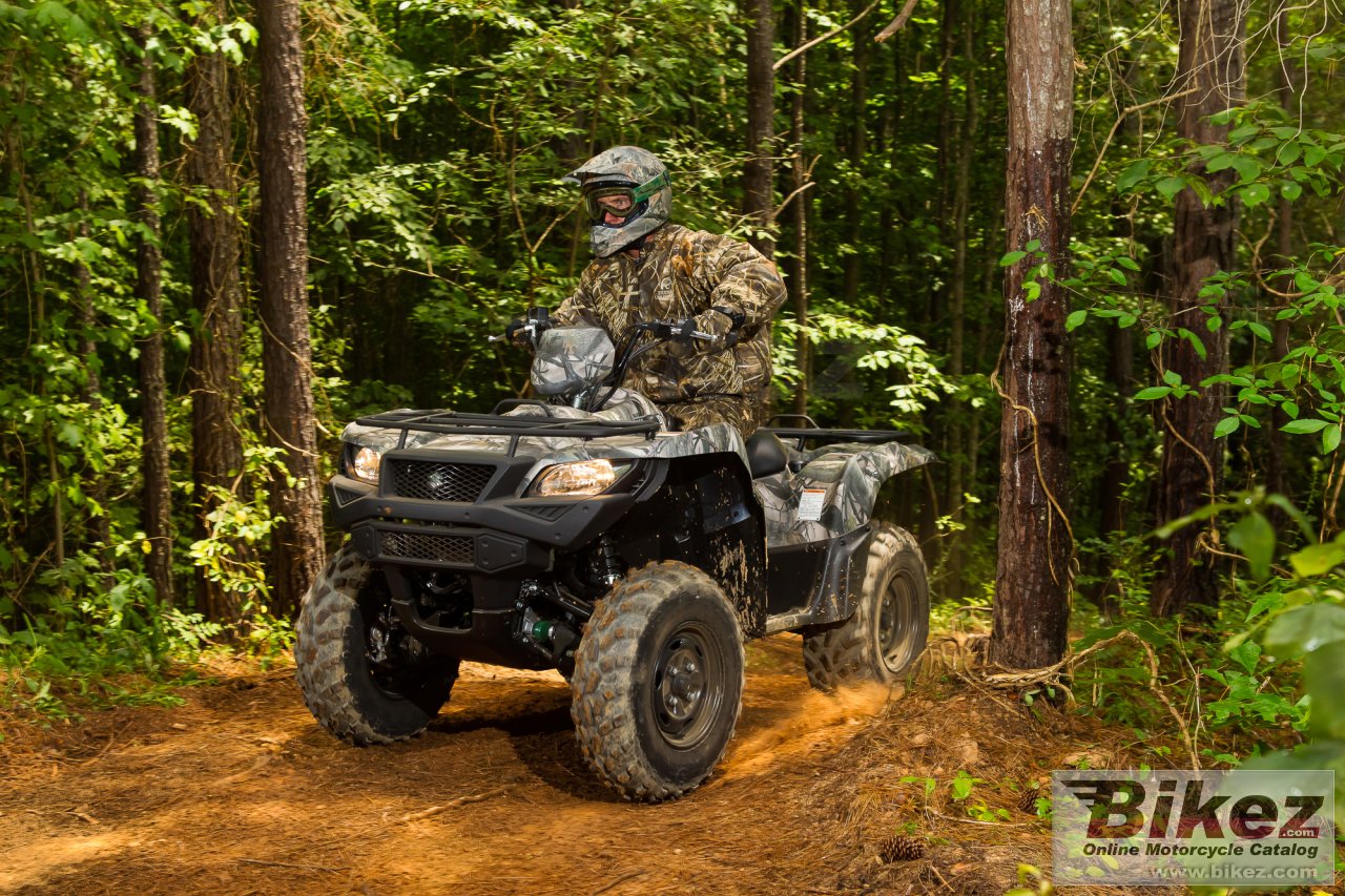 Suzuki KingQuad 750AXi Camo