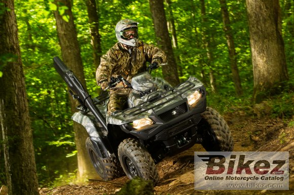 2017 Suzuki KingQuad 750AXi Camo