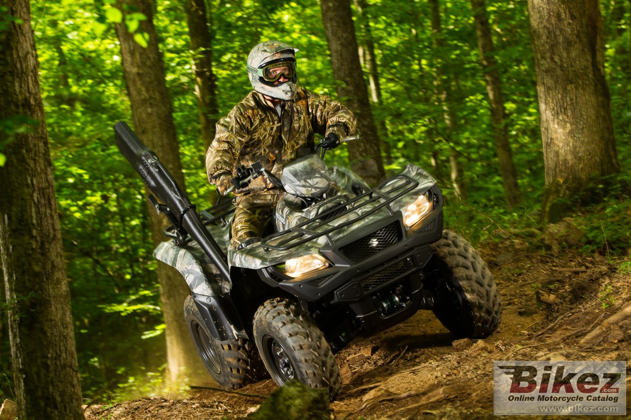 Suzuki KingQuad 750AXi Camo