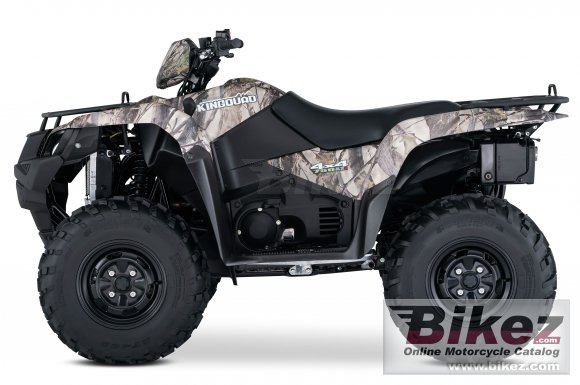 2017 Suzuki KingQuad 750AXi Camo