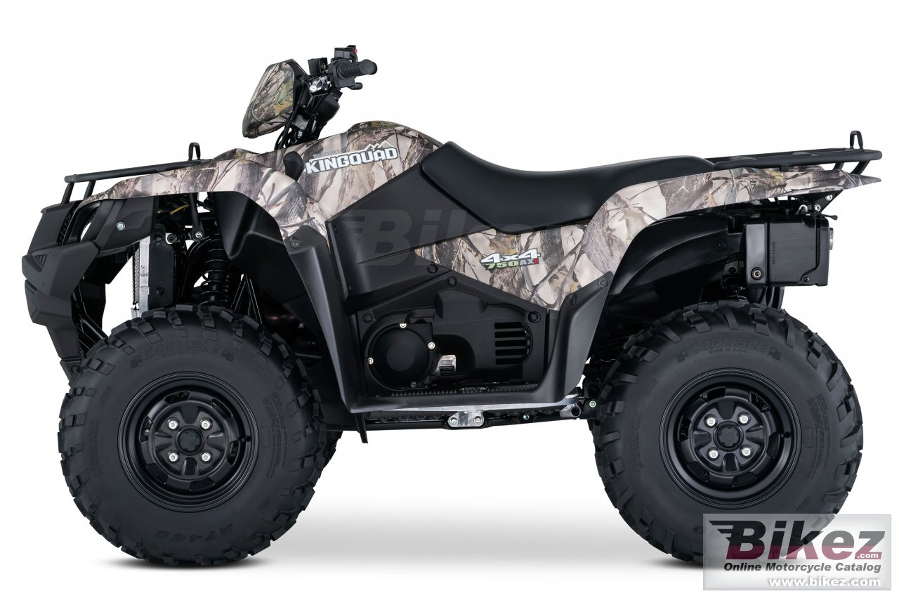 Suzuki KingQuad 750AXi Camo