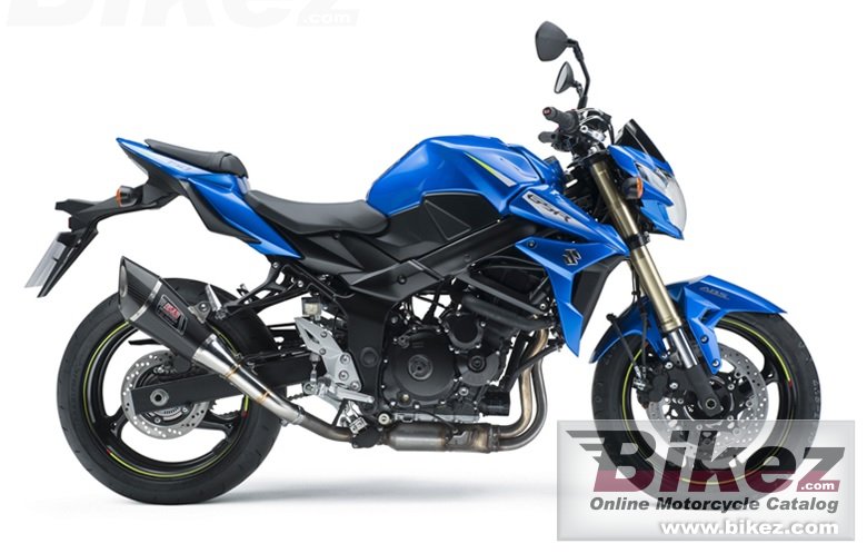 Suzuki GSR750 ABS MotoGP poster