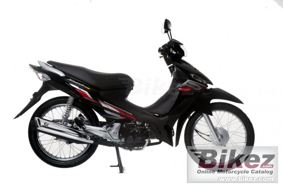 2017 Suzuki Smash 115