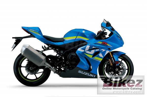 2017 Suzuki GSX-R1000R