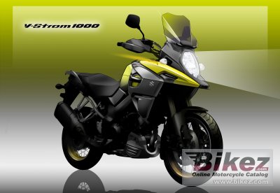 2017 Suzuki V-Strom 1000XT