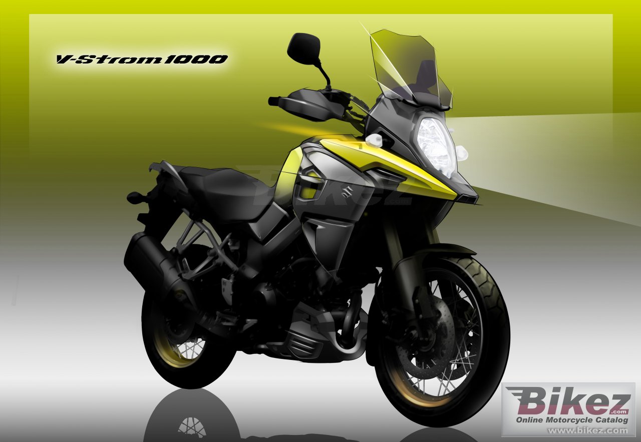 Suzuki V-Strom 1000XT