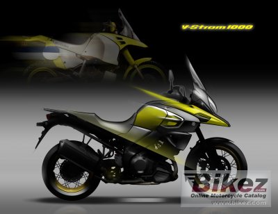 2017 Suzuki V-Strom 1000XT