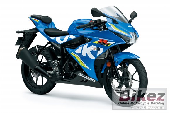 2017 Suzuki GSX-R125