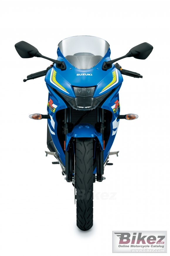 2017 Suzuki GSX-R125