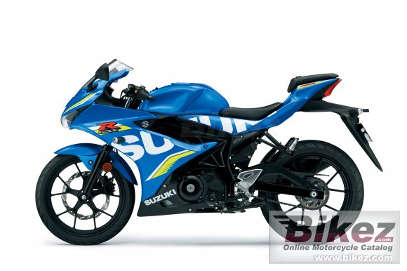 2017 Suzuki GSX-R125