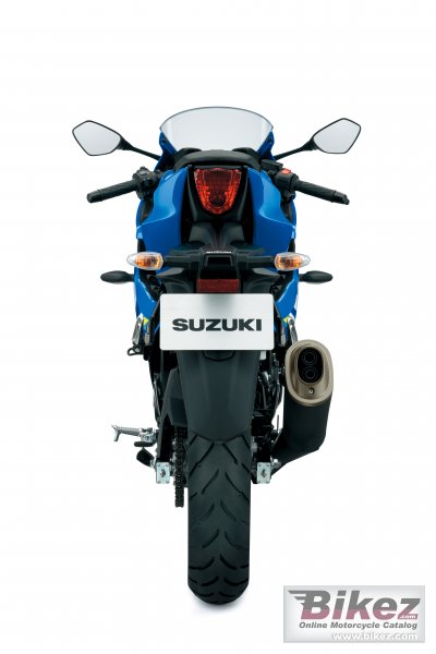 2017 Suzuki GSX-R125