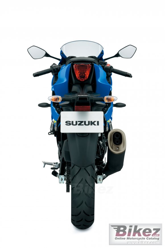 2017 Suzuki GSX-R125