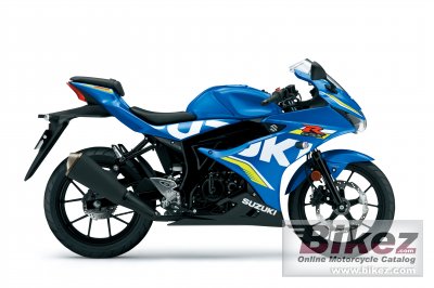 2017 Suzuki GSX-R125