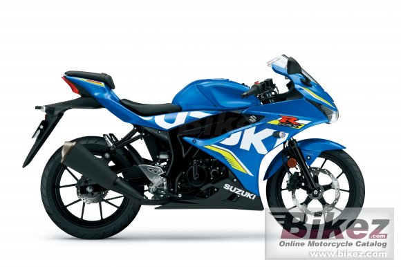 2017 Suzuki GSX-R125