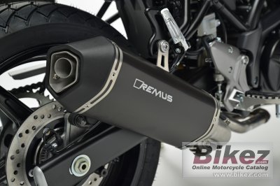 2017 Suzuki SV650 SW Motech Dealer Edition