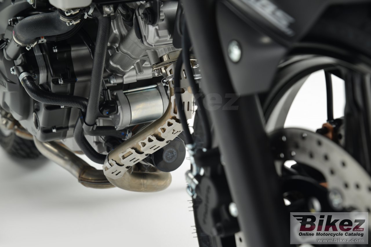 Suzuki SV650 SW Motech Dealer Edition