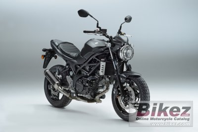 2017 Suzuki SV650 SW Motech Dealer Edition