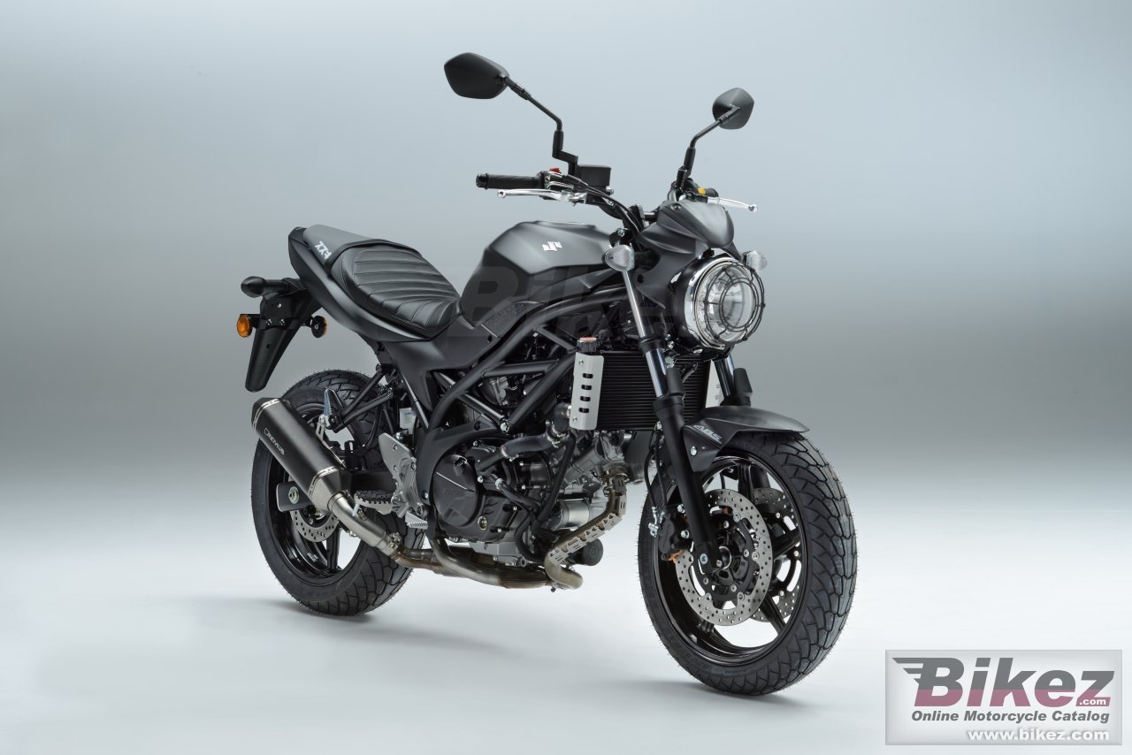 Suzuki SV650 SW Motech Dealer Edition