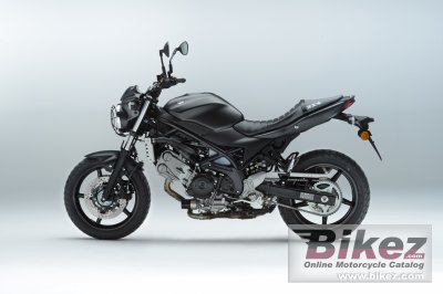 2017 Suzuki SV650 SW Motech Dealer Edition