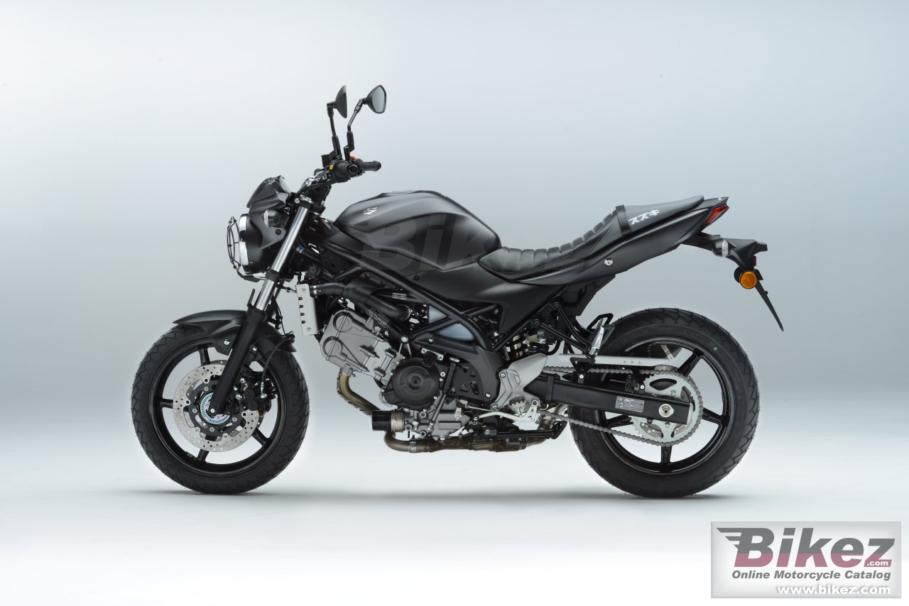 Suzuki SV650 SW Motech Dealer Edition