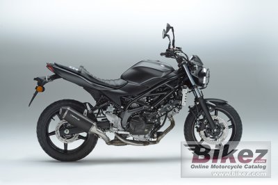 2017 Suzuki SV650 SW Motech Dealer Edition