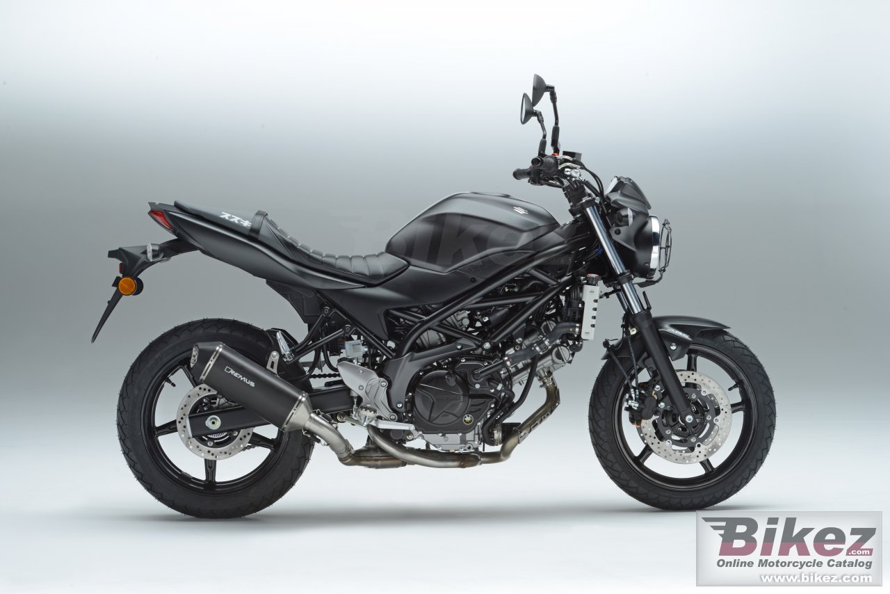 Suzuki SV650 SW Motech Dealer Edition